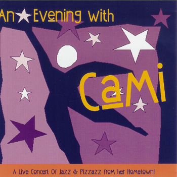 An Evening with Cami - CD cover