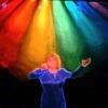 Cami under the Rainbow